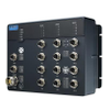 Layer 3 managed Ethernet Switch with 8 x Fast Ethernet and 4 x Giga Ethernet ports - EKI-9512E-4GRX-A - Advantech