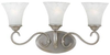Bathroom Fixtures-Three Lights - 90276 - Light Center (The)