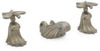 Art Modern Wave Basin Set: N&ordm; 11300 with Knobs - 11300 - P. E. Guerin