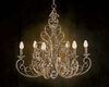 AJC-8360 Mid. Chandeliers-Candle - 414392 - Capital Lighting, Inc.