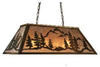 99025 Island/Pool Table-4 Light + - 404467 - Capital Lighting, Inc.