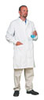 META Fluid-Resistant Antistatic Lab Coat, Large -- GO-86468-42 - Image