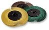 3M Scotch-Brite Ceramic BB-ZB Radial Bristle Brush - Coarse Grade - 6 in Outside Diameter - 27622 - 048011-27622 - R. S. Hughes Company, Inc.
