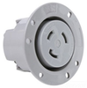 Locking Flanged Receptacle Outlet - L530-FO - Selecta Products