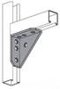 Channel/Strut 90 Deg Angle Plate - PS 3373 - Atkore International