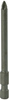 Pozidrive Power Bit: 1-PZD x 2 3/4