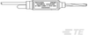 Data Bus Couplers - CV7566-000 - TE Connectivity