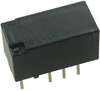 Relay, Signal, Dpdt, 30Vdc, 2A; Coil Voltage Panasonic - 11C0369 - Newark, An Avnet Company
