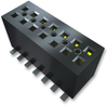 Socket, 1.27Mm, Smt, 28Way Rohs Compliant Samtec - 68AJ1621 - Newark, An Avnet Company