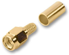 Rf/coaxial, Sma Plug, Straight, 50 Ohm, Crimp; Connector Type Multicomp Pro - 26M6010 - Newark, An Avnet Company