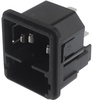 Conn, Fused Power Entry Module, Plug 10A; Connector Type Schurter - 50H2367 - Newark, An Avnet Company