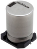 Aluminum Electrolytic Capacitors - SMD 2200UF 25V -- 555-UUJ1E222MNQ1ZD - Image