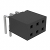 Connectors, Interconnects - Rectangular Connectors - Headers, Receptacles, Female Sockets - 1292404-SQT-103-01-L-D-RA - Win Source Electronics