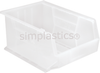 Storage Bins and Totes - QUS255CL - Simplastics