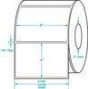 General Use Label w/ Perf - 621000 - Western Numerical Control