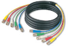 Canare 4 Ch 3C Video Cable 8M Bnc-Bnc -- CAN4VS083C - Image