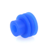 TE Connectivity 1394512-1 AMP MCP 6.3/4.8K Blue Cable Seal, 16-14 Ga. - 30150 - Waytek, Inc.