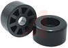 Bumper; Thermoplastic Rubber; 13.5 mm; 7.1 mm; 7.9 mm; 4.1 mm; 3.3 mm; Black - 70208753 - Allied Electronics, Inc.