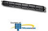 Panduit® 24-Port Panel 110-MOD 8W8P - CPPKT324WBL - TelephoneStuff.com