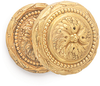 Louis XVI Door Knob: N&ordm; 0146 Rose - 0146 - P. E. Guerin