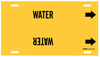 Brady Strap-On Pipe Marker - 4154-F - Brady Corporation