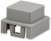 Cap, 10X10Mm, Grey, For Ksa/ksl Series; For Use With C&k Components - 95W3050 - Newark, An Avnet Company
