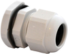 Cable Gland, Nylon, 15Mm, Grey; Thread Size Imperial Bud Industries - 46Y9679 - Newark, An Avnet Company