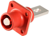 Power Entry, Rcpt, 300A, 1Kv, Panel, Red; Product Range Amphenol Industrial - 49AC7398 - Newark, An Avnet Company