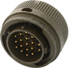Circular Connector Plug Size 14, 18 Position, Cable; Product Range Itt Cannon - 02K2141 - Newark, An Avnet Company