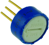 Trimmer Potentiometer, 100 Ohm 1Turn Through Hole; Trimpot Type Bourns - 01F8249 - Newark, An Avnet Company