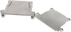 D Sub Backshell, Size 4, Top Open; Product Range Positronic - 66AH4580 - Newark, An Avnet Company