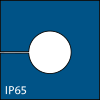 KT-BL | Cable Grommets for the Food Industry- for Cable Diameters 1 - 35 mm / IP64 / IP65 - 70109 - icotek Corp