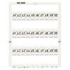Terminal Block Marker Strips - 2946-793-5506-ND - DigiKey
