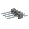 Headers, Male Pins - TSM-104-02-T-SH-A-P-ND - DigiKey