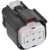 6 WAY RECPT 16-14 AWG CPA - 70191601 - Allied Electronics, Inc.
