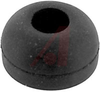 Bumper, Recessed; Rubber, BUNA S; 0.312in.; 0.250 in.; 0.187 in.; 0.125 in. - 70182658 - Allied Electronics, Inc.