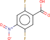 2,5-Difluoro-4-nitrobenzoic acid -- 4654-3-91 - Image