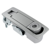 Compression Latch, Lever Latch, Tool Locking, 8 mm Hex Recess, 1-8mm Panel, 1-24mm Grip, Sealed, Zinc Alloy, Chrome Plated, Textured - C2-42-151 - Southco