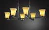 CNDL-8826-20-AMBR-DBRZ Island/Pool Table-4 Light + - 750721 - Capital Lighting, Inc.