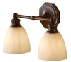 VS23002-HTBZ Bathroom Fixtures-Two Lights - 360156 - Capital Lighting, Inc.