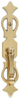 Provincial Brass Pull: N&ordm; 72340 - 72340 - P. E. Guerin