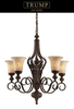 2479/5 Mid. Chandeliers-Glass Up - 652425 - Capital Lighting, Inc.