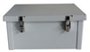 Enclosure, Flat, Opaque, Screw Cover -- ARCA-JIC AR12105FSC - Image