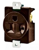 Duplex/Single Receptacle -- 5384 - Image