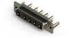 Combo D-Sub Conn, Rcpt, Db-5W5, Th; Product Range Edac - 54AJ8310 - Newark, An Avnet Company