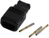Power Conn, Plug, 3Pos, 1 Row Crimp; No. Of Contacts Deutsch - Te Connectivity - 66AH8878 - Newark, An Avnet Company