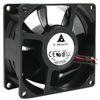 Axial Fan, 80Mm, 24Vdc, 99.01Cfm, 54Dba; Supply Voltage Vdc Delta Electronics - 78AH8610 - Newark, An Avnet Company