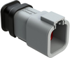 Automotive Housing, Rcpt, 6Pos, 25A, Gry; Product Range Amphenol Sine/tuchel - 32AK8920 - Newark, An Avnet Company