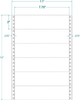 Transcription Label - Pinfeed - 160356 - Western Numerical Control