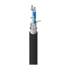 RS-485, 1 Pr, 22AWG, Str TC, PE Ins, OS+TC Brd, CPE Jkt, CM, PLTC, Sun Res, Dir Bur, Oil Resistant -- 3105DB - Image